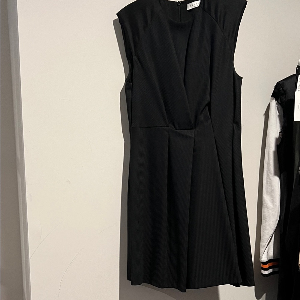 Sandro Black Mini Dress
